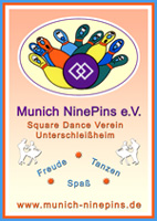 Flyer "Munich NinePins e.V."
