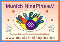 Sticker "Munich NinePins e.V."